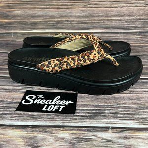 Alegria Riz Wild Women's Thong Platform Sandals